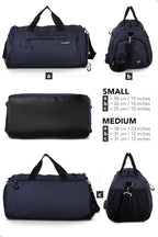 Fitgriff® Gym Bag with Shoe & Wet Compartment