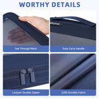 BAGAIL Expandable Travel Compression Cubes Set -  by Handbags Specialist Headquarter | Available at Handbags Specialist Headquarter