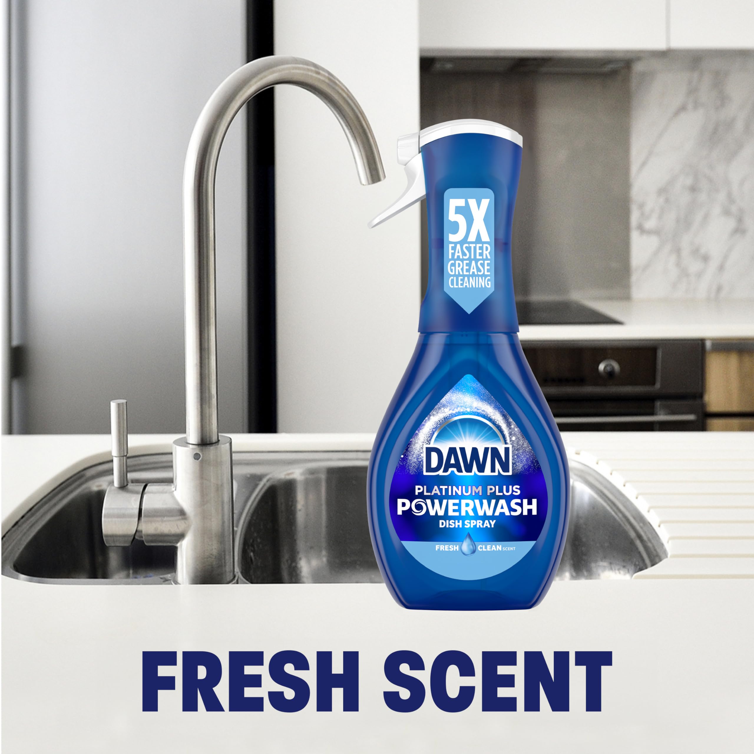 Dawn Powerwash Fresh: 1 Spray + 3 Refill Bundle - Dish Soap Liquid by Handbags Specialist Headquarter | Available at Handbags Specialist Headquarter