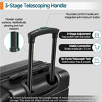 Hoteel 3-Piece Luggage Set - Luggage Travel Bags by Handbags Specialist Headquarter | Available at Handbags Specialist Headquarter