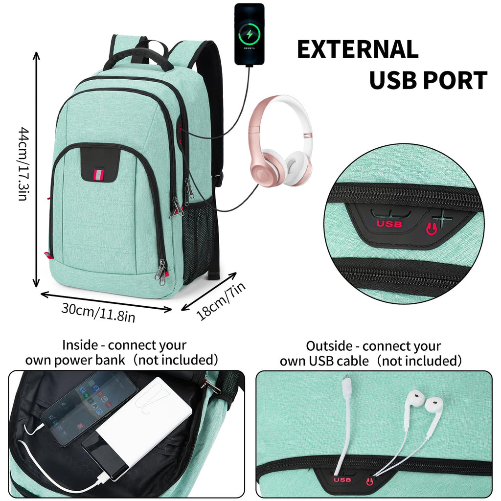 ChargeMate Laptop Backpack - Backpack Bags by Handbags Specialist Headquarter | Available at Handbags Specialist Headquarter