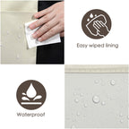 Wheeled 3-Section Laundry Cart - 240l Organizer - Laundry Baskets by Handbags Specialist Headquarter | Available at Handbags Specialist Headquarter