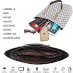 Montana Chic: Women's Chain-Handle Tote