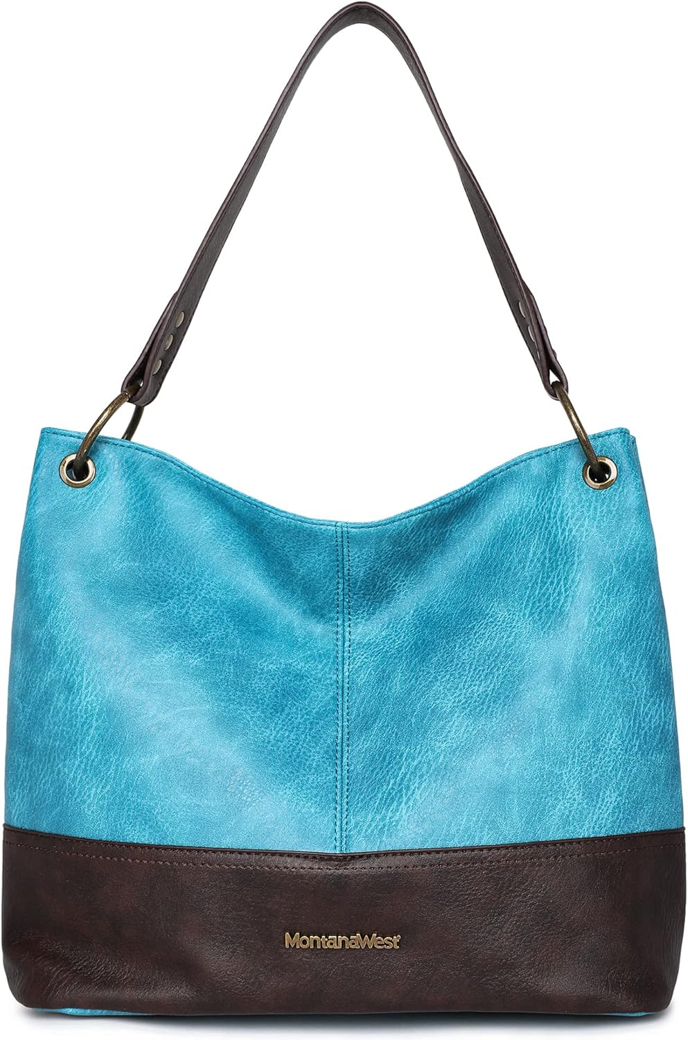 West Zip Hobo Purse - Crossbody Bags by Handbags Specialist Headquarter | Available at Handbags Specialist Headquarter