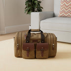 Wildroad 50L Waxed Canvas Waterproof Duffle Bag