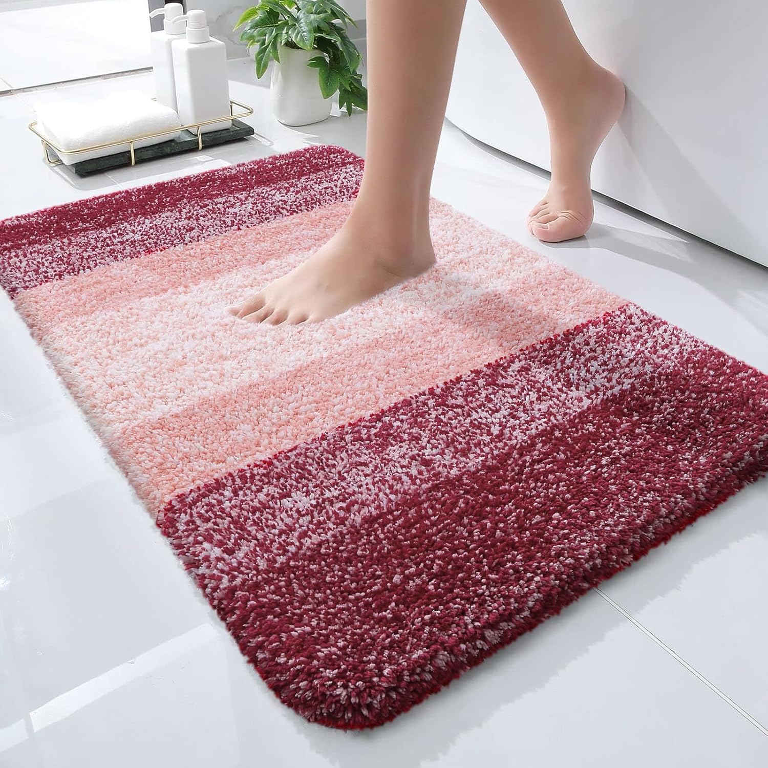 SoftDry Bath Mat - Decor by Handbags Specialist Headquarter | Available at Handbags Specialist Headquarter