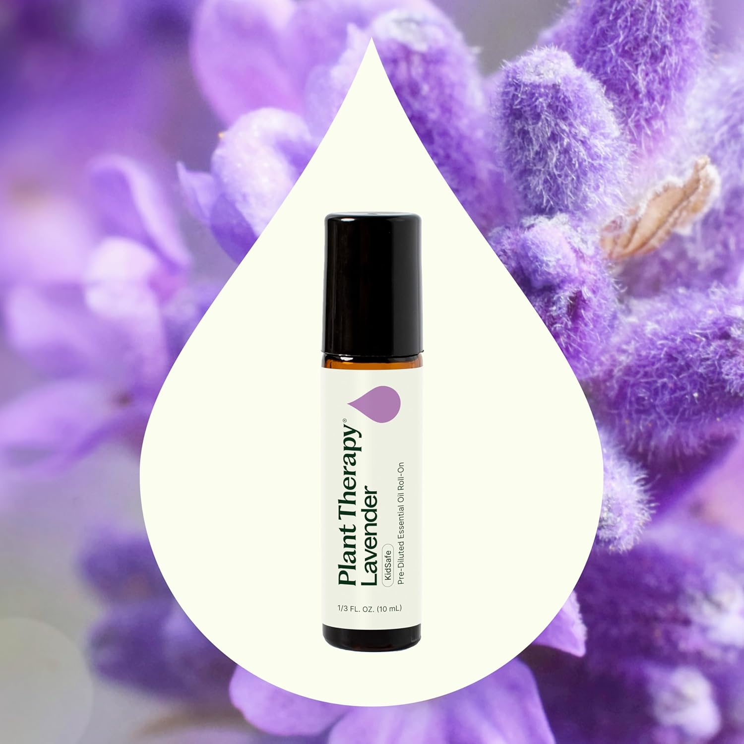 Relaxing Lavender Roll-On: Pure Aromatherapy 10ml - Health Care by Handbags Specialist Headquarter | Available at Handbags Specialist Headquarter