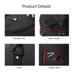 AquaRoll 29 Quilted Wheeled Duffle Backpack -  by Handbags Specialist Headquarter | Available at Handbags Specialist Headquarter