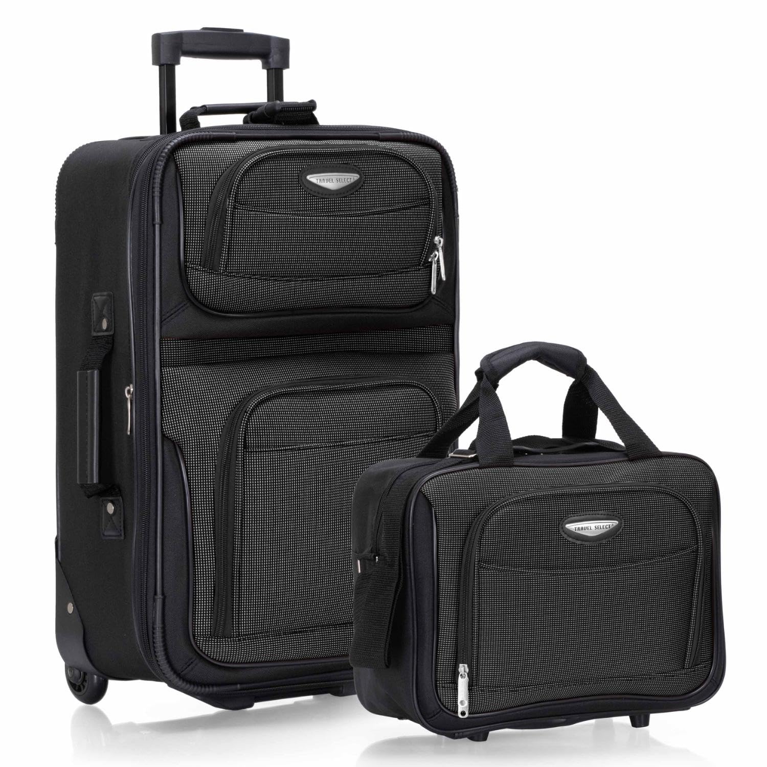 Travel Select Amsterdam 4-Pc Expandable Luggage Set -  by Handbags Specialist Headquarter | Available at Handbags Specialist Headquarter