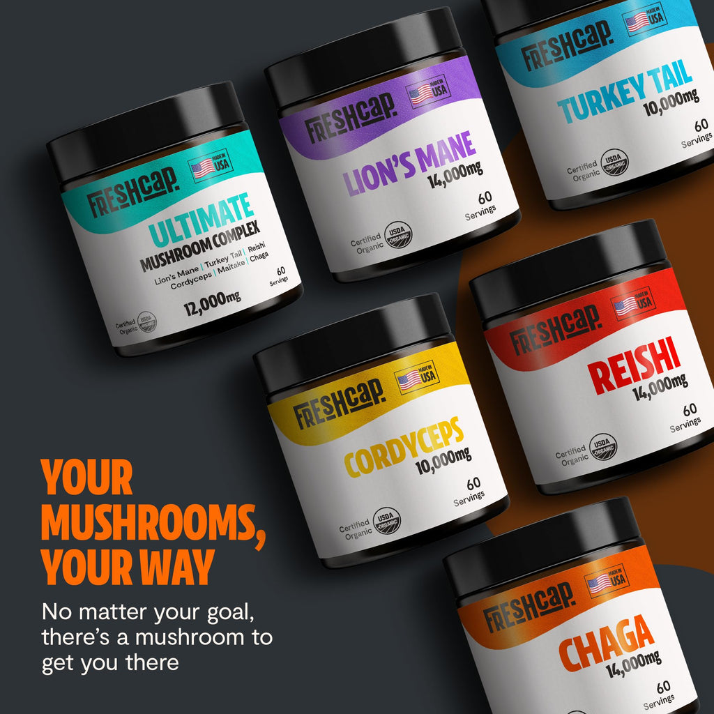 MushroomMind: Ultimate Nootropic Focus Formula - Health-Care by Handbags Specialist Headquarter | Available at Handbags Specialist Headquarter