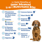 PawZest Omega Multivitamin Chews - Senior & Puppy -  by Handbags Specialist Headquarter | Available at Handbags Specialist Headquarter