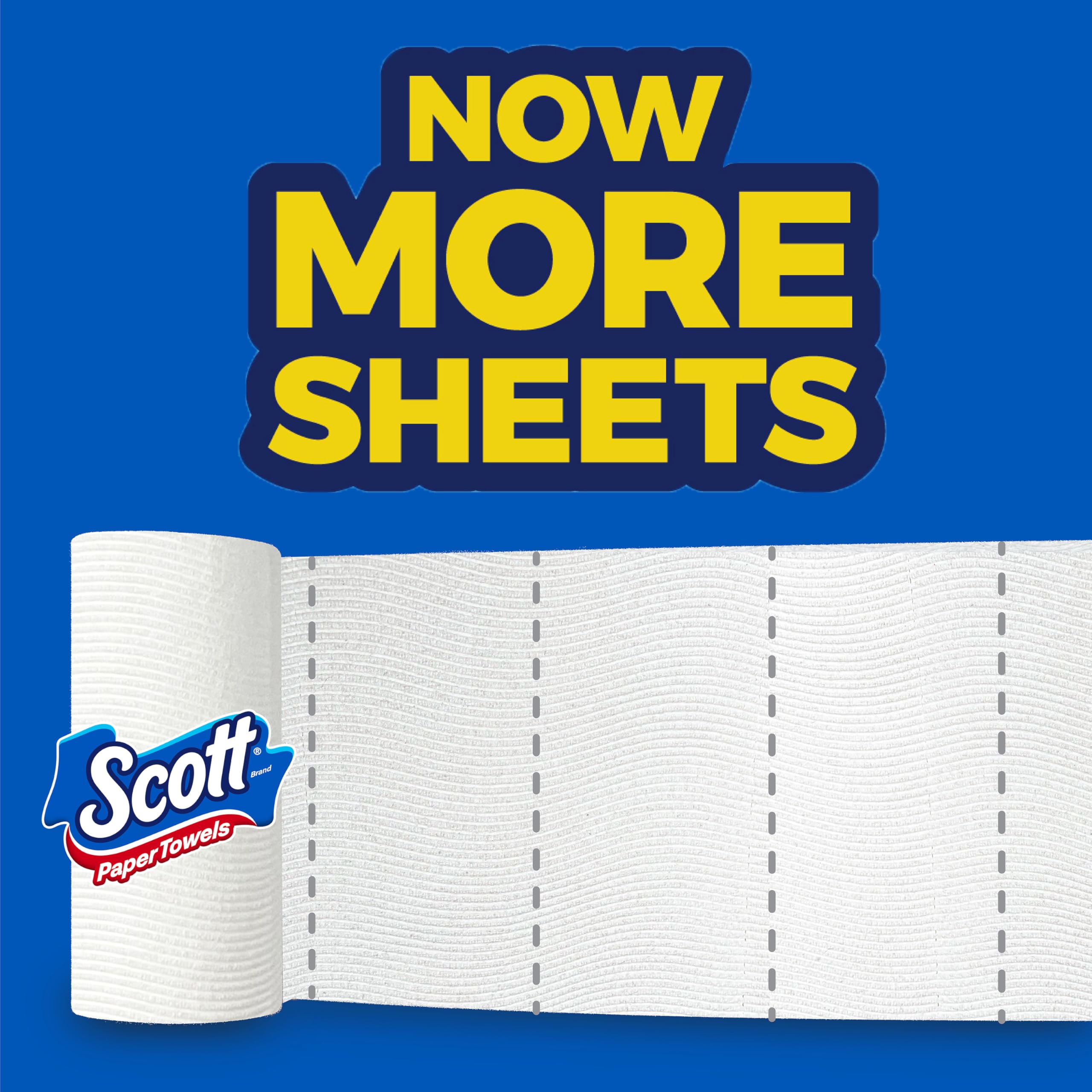 Scott Flexi-Sheet Towels: 6 Double = 12 Regular Rolls -  by Handbags Specialist Headquarter | Available at Handbags Specialist Headquarter