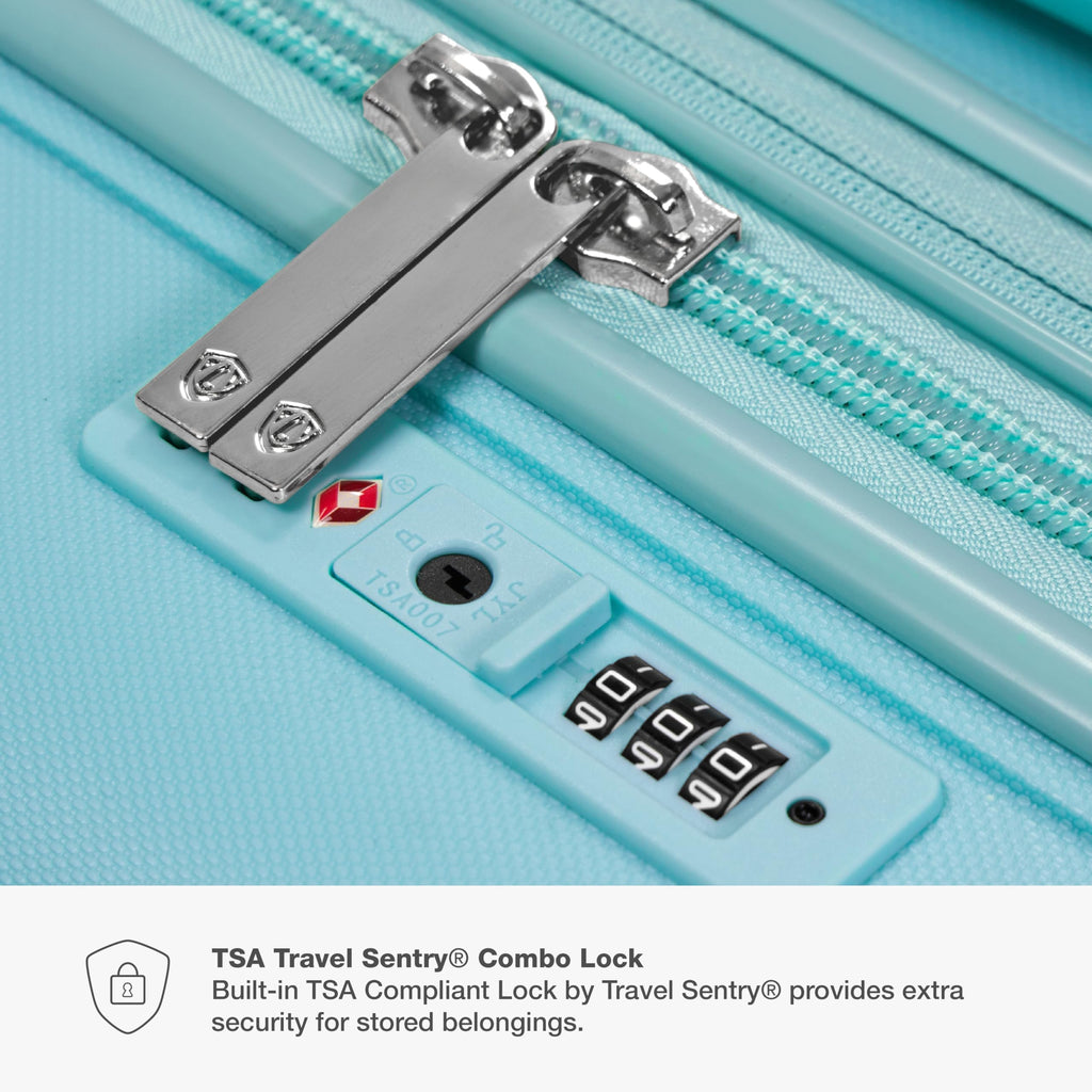 Traveler's Choice Indestructible 22 Spinner Carry-on - Luggage Travel Bags by Handbags Specialist Headquarter | Available at Handbags Specialist Headquarter