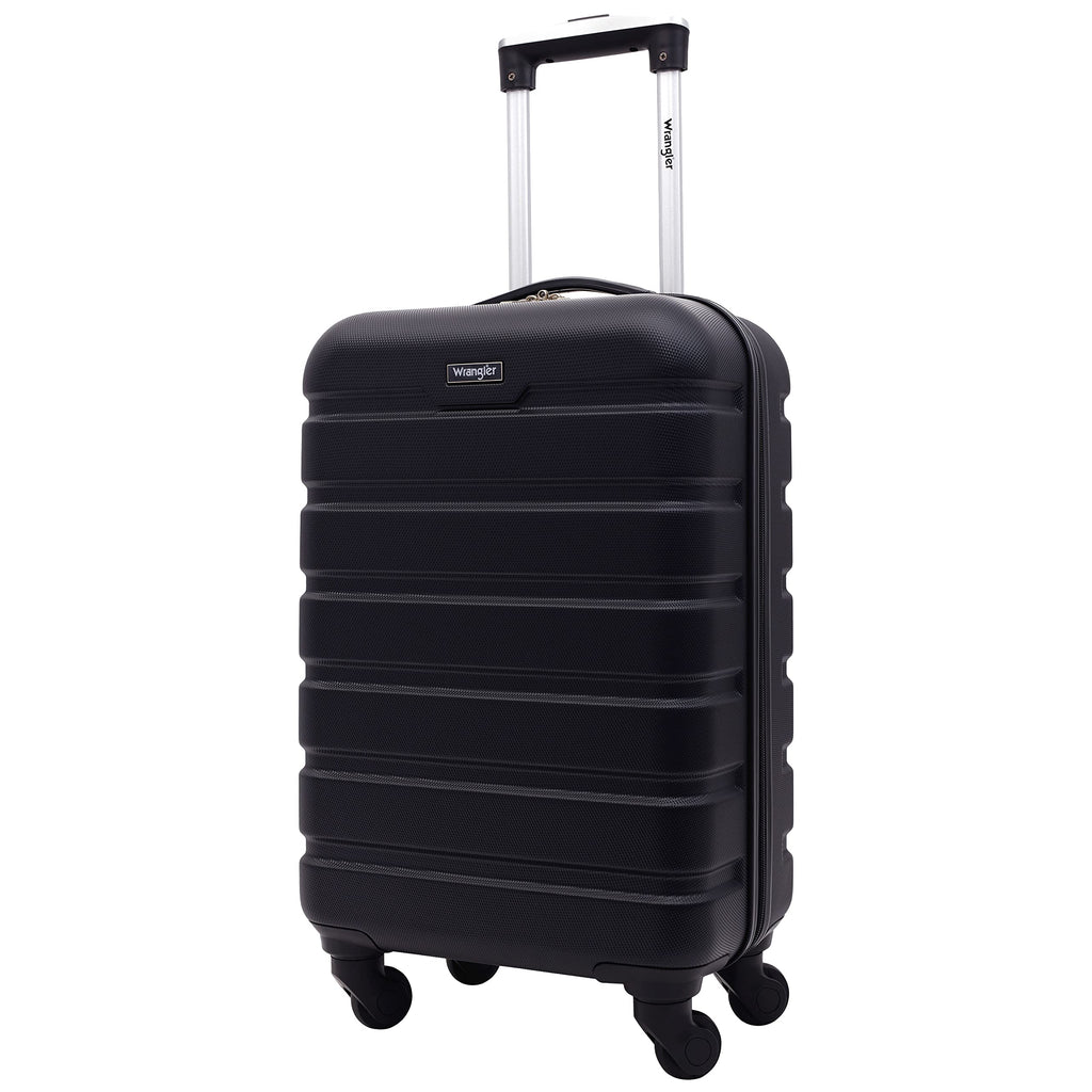 Wrangler 22 Olive Hardside Spinner Carry-On