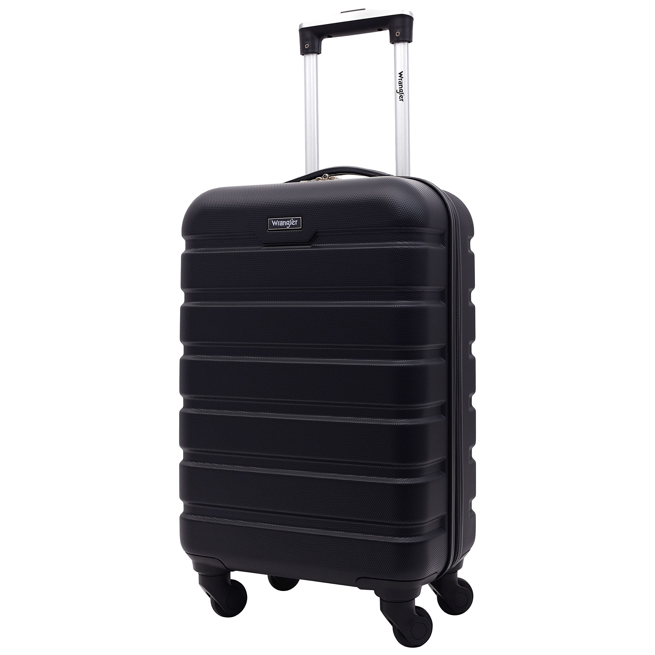 Wrangler 22 Olive Hardside Spinner Carry-On