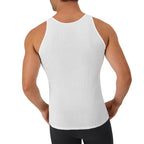 CoolFlex Men's Ribbed Tank Pack - White/Black/Gray