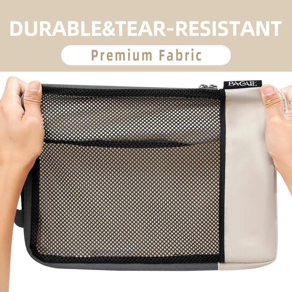 BAGAIL Expandable Travel Compression Cubes Set -  by Handbags Specialist Headquarter | Available at Handbags Specialist Headquarter