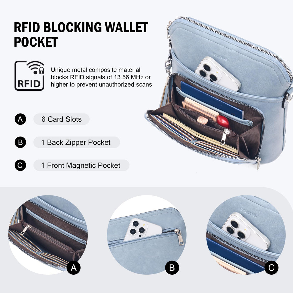 Tassel Charm Crossbody Bag for Women -  by Handbags Specialist Headquarter | Available at Handbags Specialist Headquarter