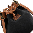 Montana West Lee Drawstring Hobo Bucket Bag -  by Handbags Specialist Headquarter | Available at Handbags Specialist Headquarter