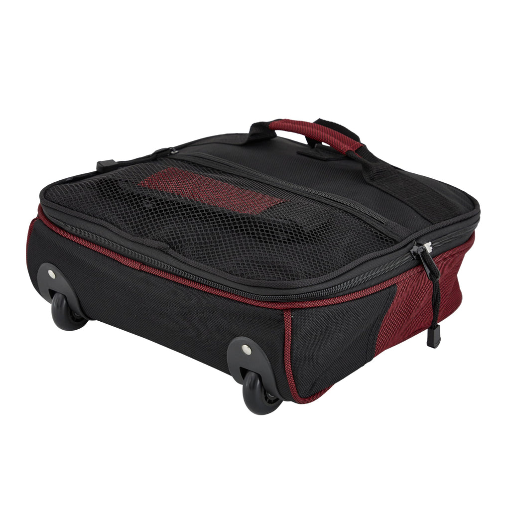 Traveler's Club Expandable Rolling Duffel Bag 32 -  by Handbags Specialist Headquarter | Available at Handbags Specialist Headquarter