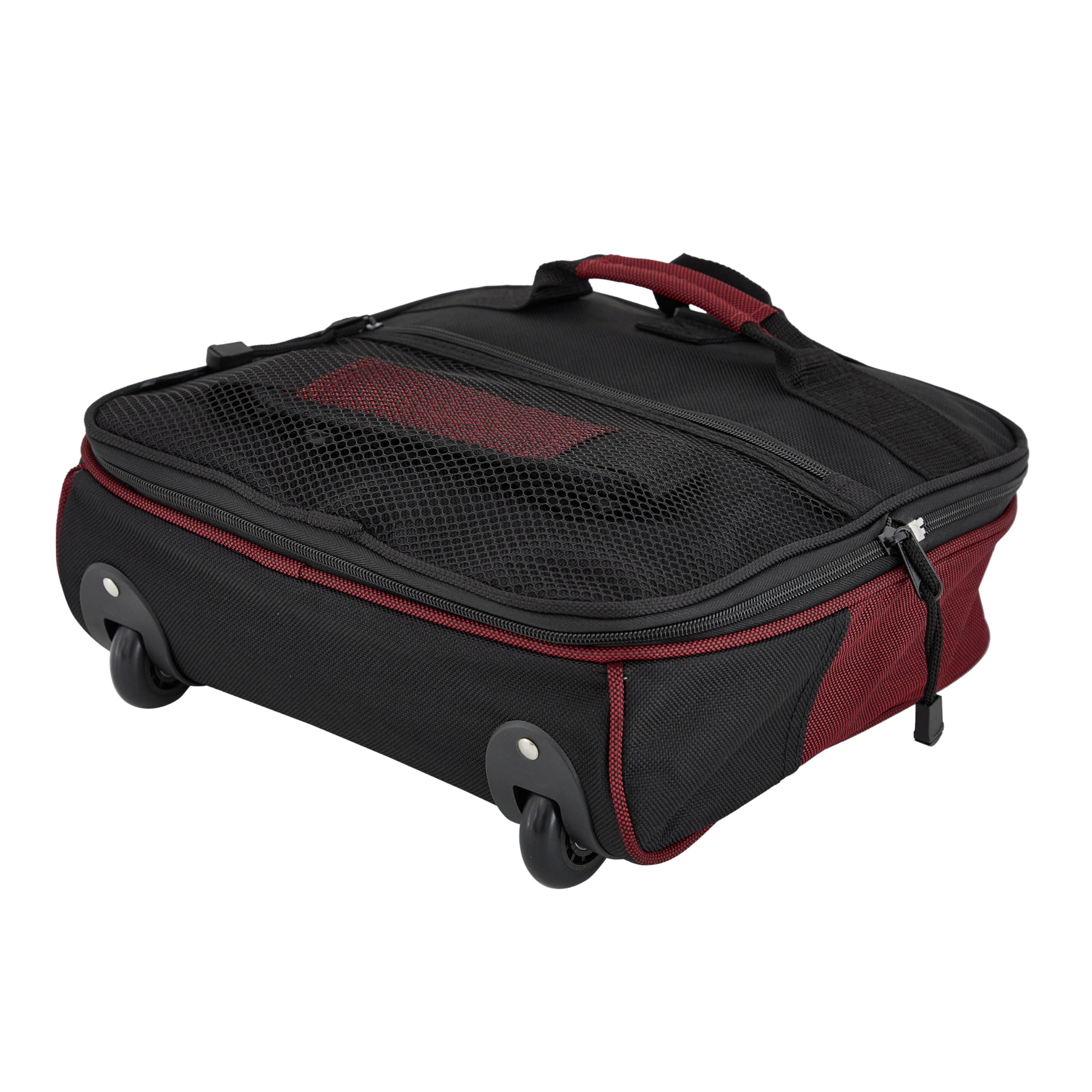 Traveler's Club Expandable Rolling Duffel Bag 32 -  by Handbags Specialist Headquarter | Available at Handbags Specialist Headquarter