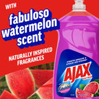 Ajax Triple Orange Dish Soap - 90 fl oz - Dish Soap Liquid by Handbags Specialist Headquarter | Available at Handbags Specialist Headquarter