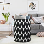 Collapsible Canvas Hamper by LANGYASHAN - Laundry Baskets by Handbags Specialist Headquarter | Available at Handbags Specialist Headquarter