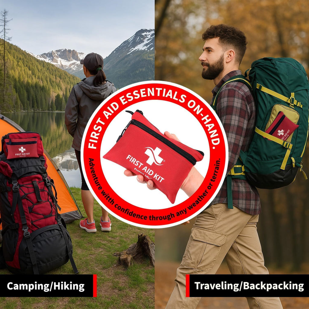 Protect Life Ultimate Survival First Aid Kit -  by Handbags Specialist Headquarter | Available at Handbags Specialist Headquarter