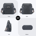 Tassel Charm Crossbody Bag for Women -  by Handbags Specialist Headquarter | Available at Handbags Specialist Headquarter