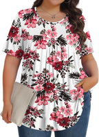 SoftTunic-Plus Crew SS - Tops by Handbags Specialist Headquarter | Available at Handbags Specialist Headquarter