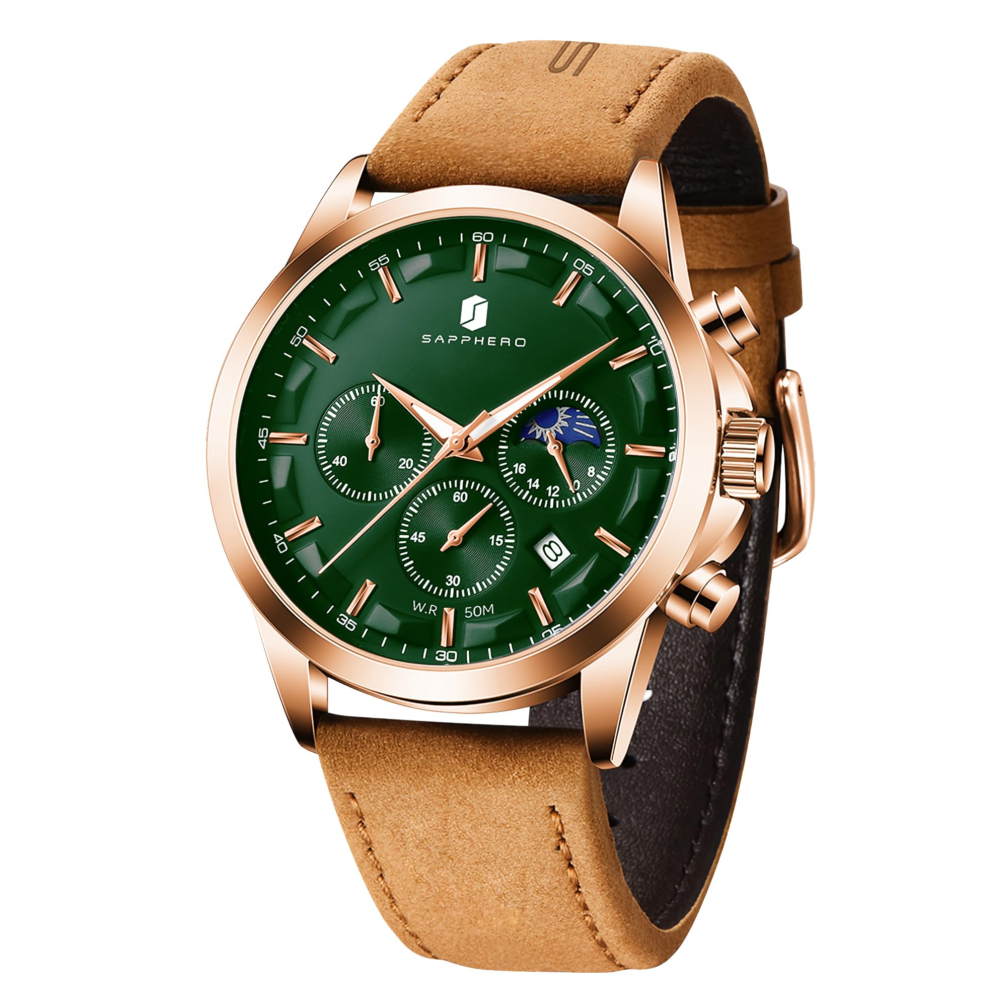 Benyar ChronoPro: Men's Quartz Fashion Watch