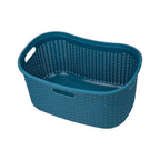 Ivory Wicker Mind Reader 40L Laundry Basket - Laundry Baskets by Handbags Specialist Headquarter | Available at Handbags Specialist Headquarter