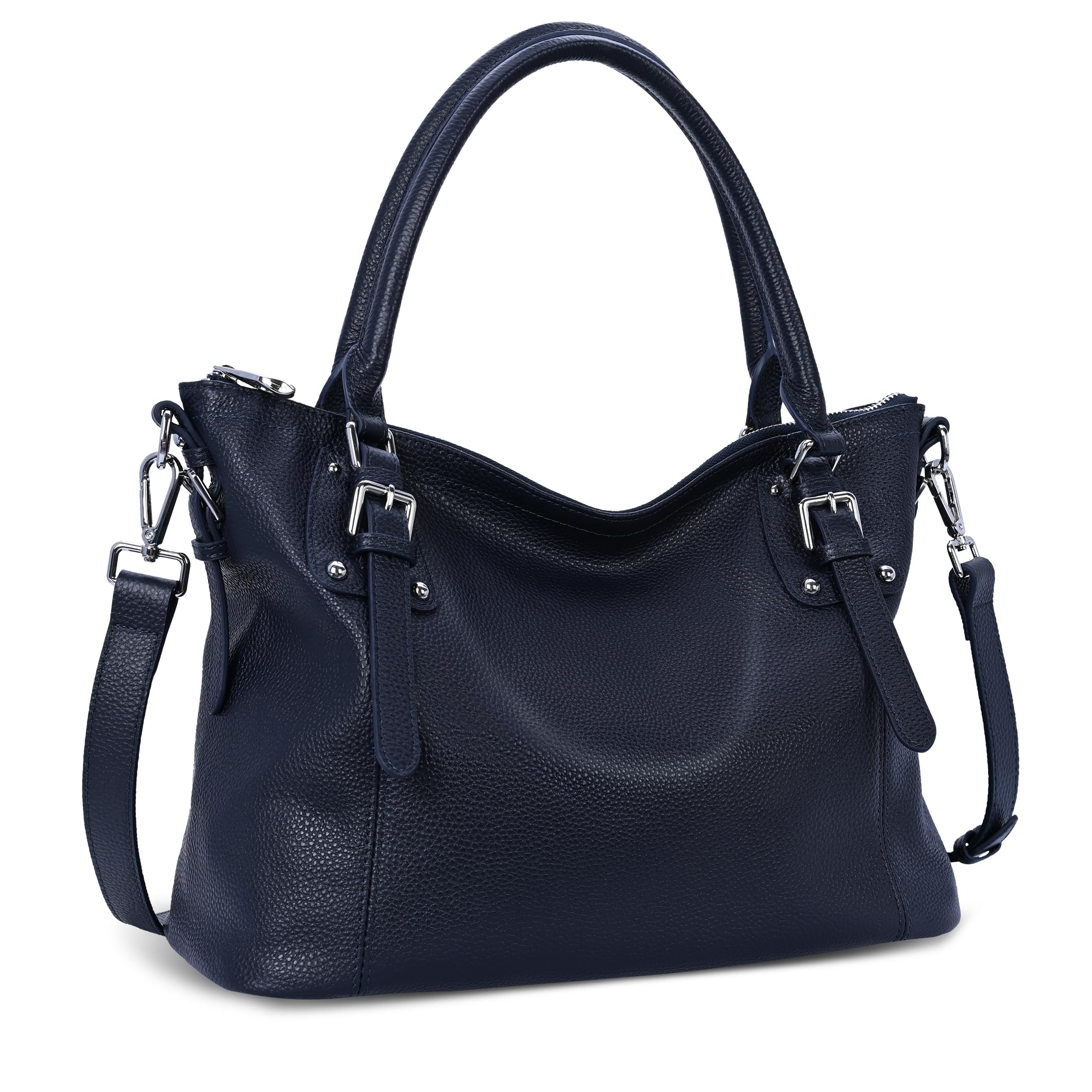 Genuine Leather Women's Tote Shoulder Bag