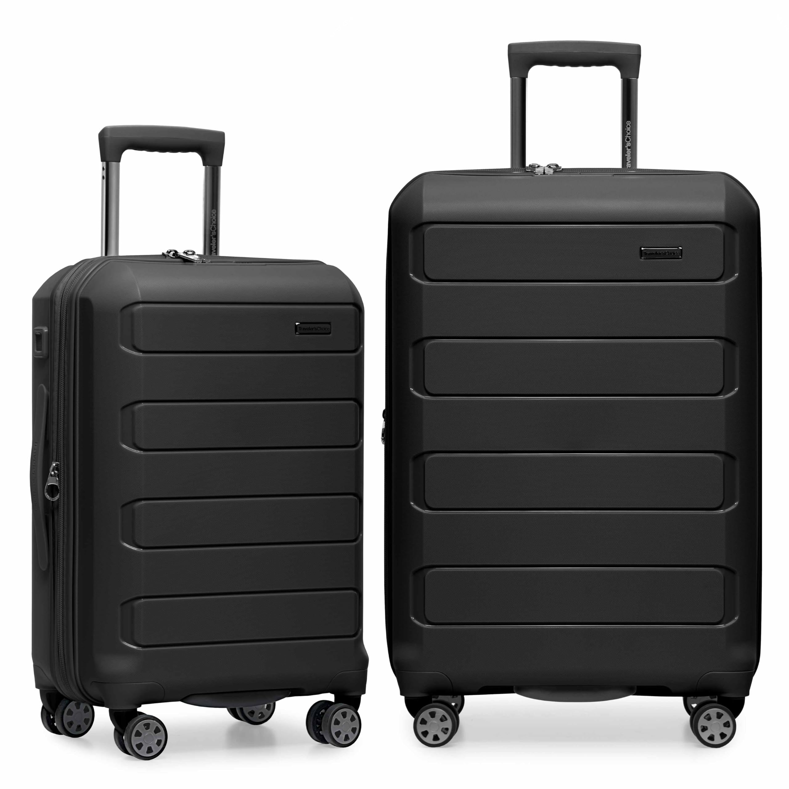 Traveler's Choice Indestructible 22 Spinner Carry-on - Luggage Travel Bags by Handbags Specialist Headquarter | Available at Handbags Specialist Headquarter