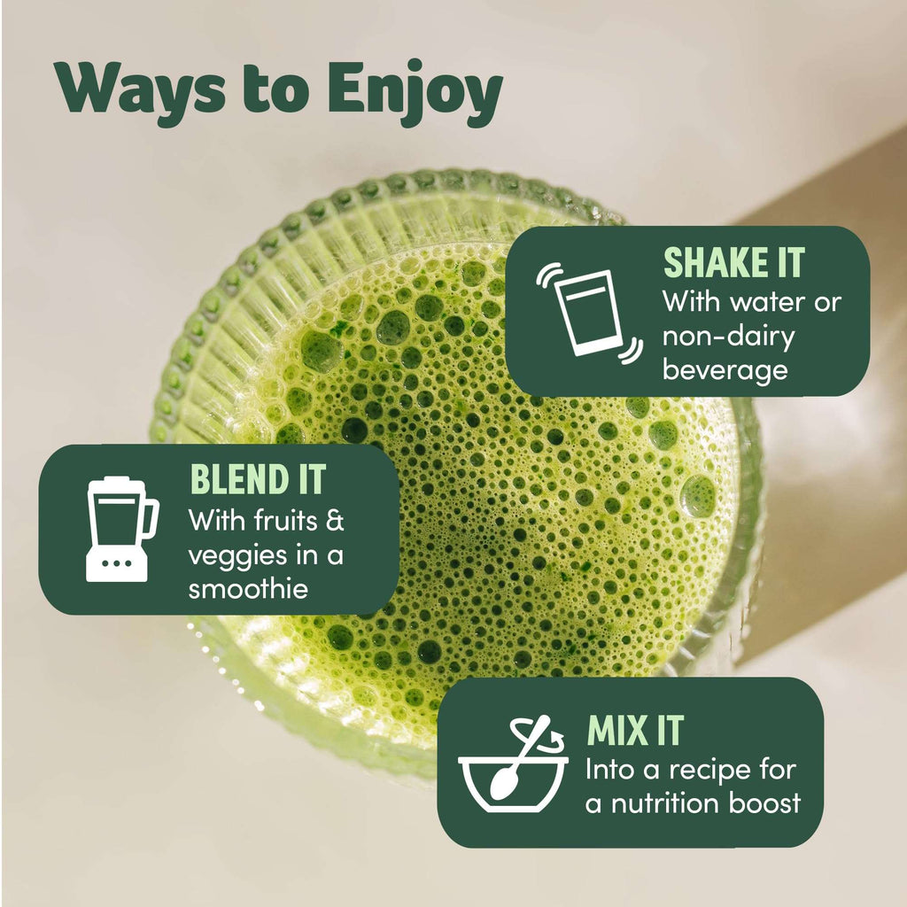 GreenBoost Superfood Smoothie Mix - Unflavored Bliss - Health Care by Handbags Specialist Headquarter | Available at Handbags Specialist Headquarter