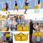 VoyageMax 65L Foldable Duffel - Water-Repellent