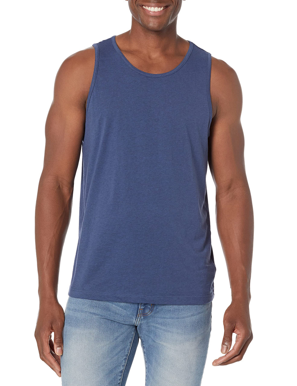 Essentials Men's Regular-Fit Sleeveless Tank Top