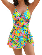 Blooming Jelly Tummy Control One Piece Swimsuit
