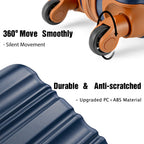 VoyagePro 6-Piece Hardshell Luggage Set - Luggage Travel Bags by Handbags Specialist Headquarter | Available at Handbags Specialist Headquarter