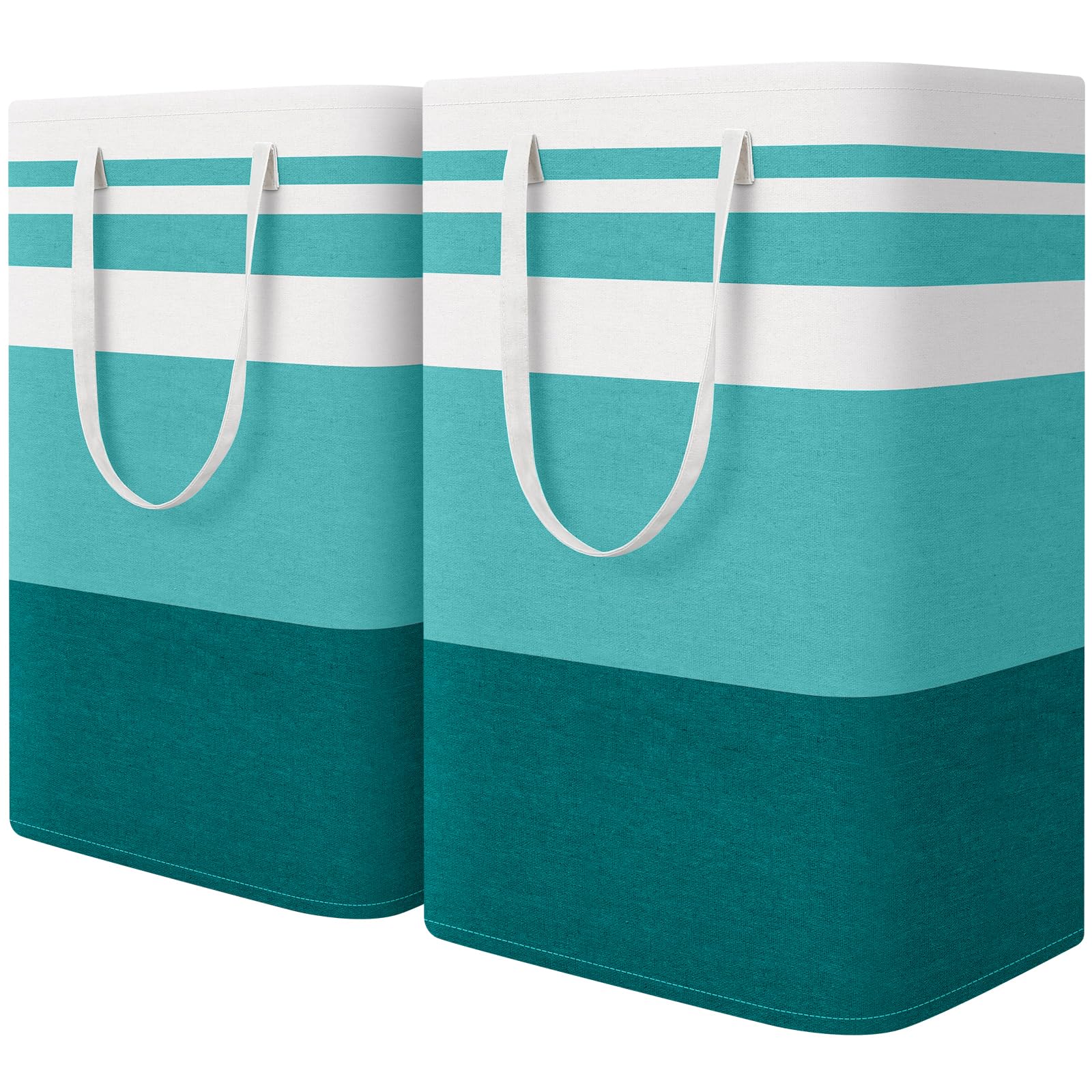 HomeHacks Duo Waterproof Laundry Baskets - Laundry Baskets by Handbags Specialist Headquarter | Available at Handbags Specialist Headquarter