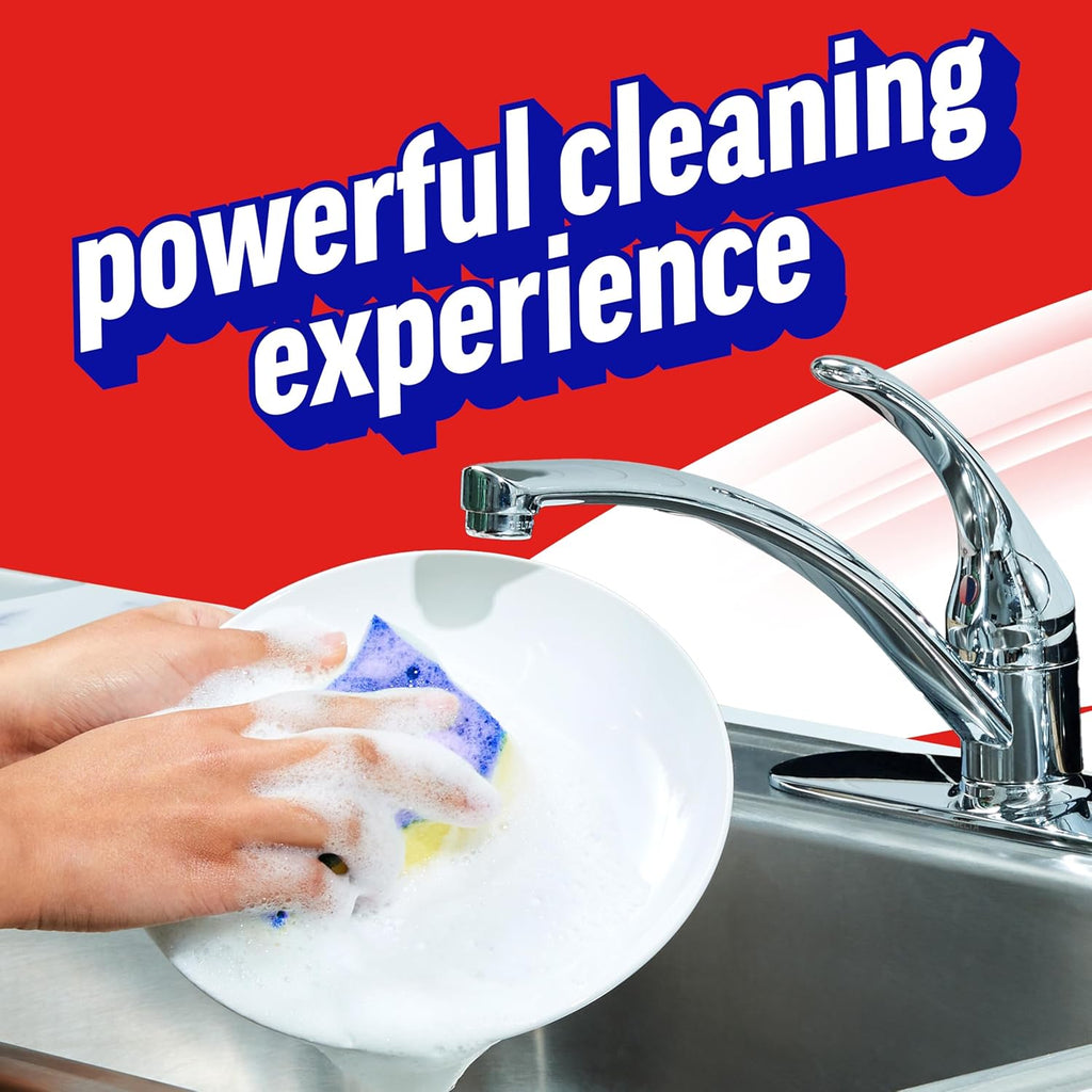 Ajax Fresh Lime Vinegar Dish Soap - 90oz Sparkle Clean - Dish Soap Liquid by Handbags Specialist Headquarter | Available at Handbags Specialist Headquarter