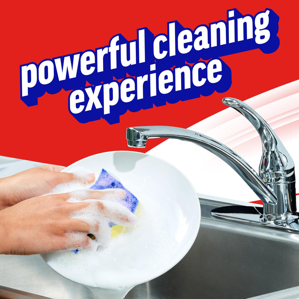 Ajax Triple Orange Dish Soap - 90 fl oz - Dish Soap Liquid by Handbags Specialist Headquarter | Available at Handbags Specialist Headquarter