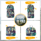 ZOMAKE 35L Compact Waterproof Hiking Backpack - Backpack Bags by Handbags Specialist Headquarter | Available at Handbags Specialist Headquarter