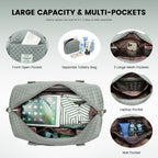 LOVEVOOK All-in-One Duffle: Travel & Gym Ready - Luggage Travel Bags by Handbags Specialist Headquarter | Available at Handbags Specialist Headquarter