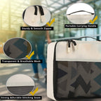 BAGAIL Travel Cubes: 8/9 Set Packing Organizers -  by Handbags Specialist Headquarter | Available at Handbags Specialist Headquarter