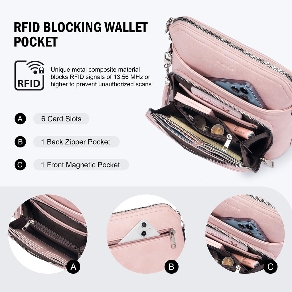 Tassel Charm Crossbody Bag for Women -  by Handbags Specialist Headquarter | Available at Handbags Specialist Headquarter