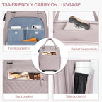 EMPSIGN 16 Wheeled Underseat Travel Bag -  by Handbags Specialist Headquarter | Available at Handbags Specialist Headquarter