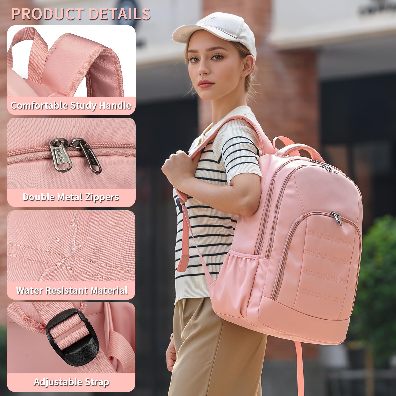 ChargeMate Laptop Backpack - Backpack Bags by Handbags Specialist Headquarter | Available at Handbags Specialist Headquarter