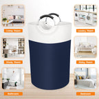 BlissTotes 90L Collapsible Laundry Hamper - Black - Laundry Baskets by Handbags Specialist Headquarter | Available at Handbags Specialist Headquarter