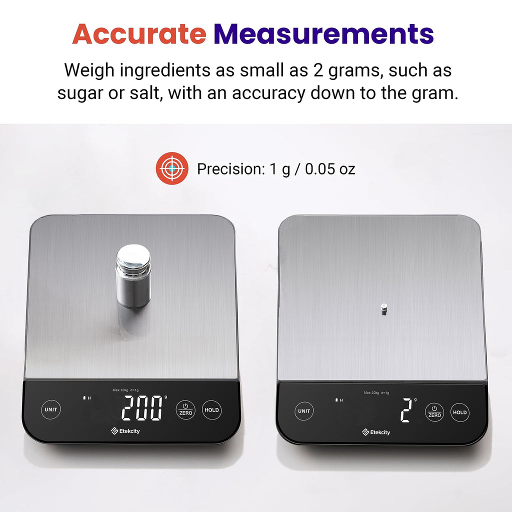 Etekcity Precision Scale: Grams & Ounces Master - Home & Kitchen by Handbags Specialist Headquarter | Available at Handbags Specialist Headquarter